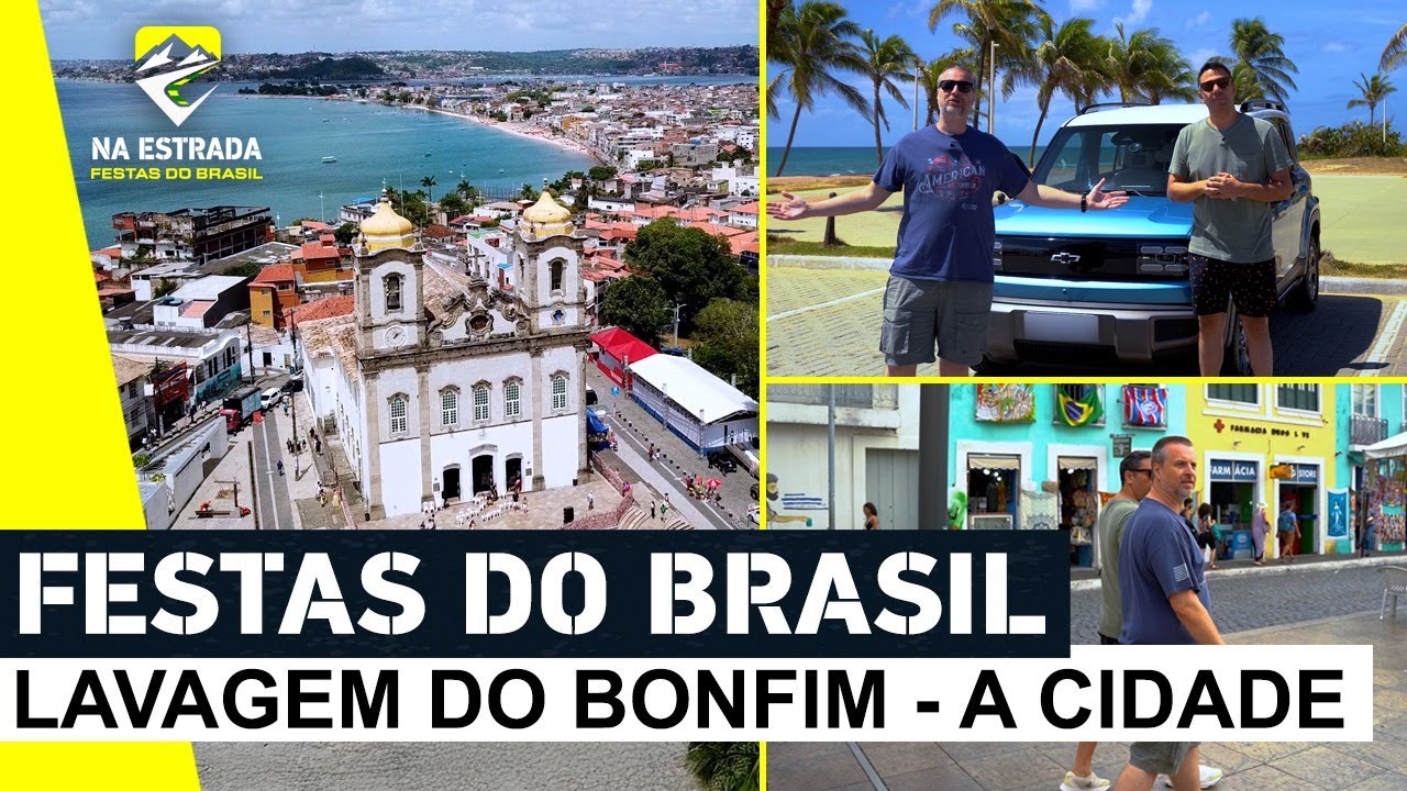 Lavagem do Bonfim em Salvador | Na Estrada Festas do Brasil na Bahia