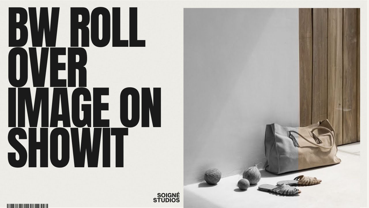 Image Roll Over Design With Showit