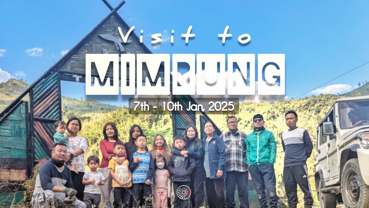 Lamka Daily | Visit to Mimbung (7th - 10th Jan 2025) #tomolotography