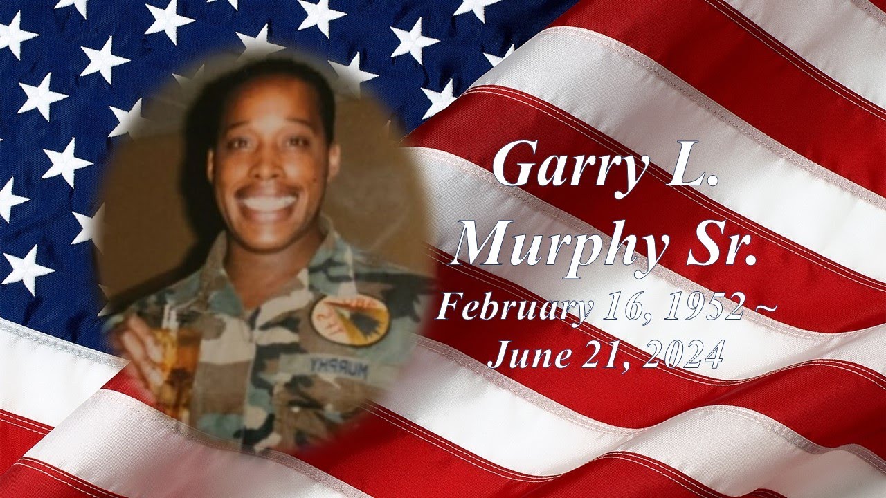 Gerry L. Murphy Sr. Celebration of Life Service