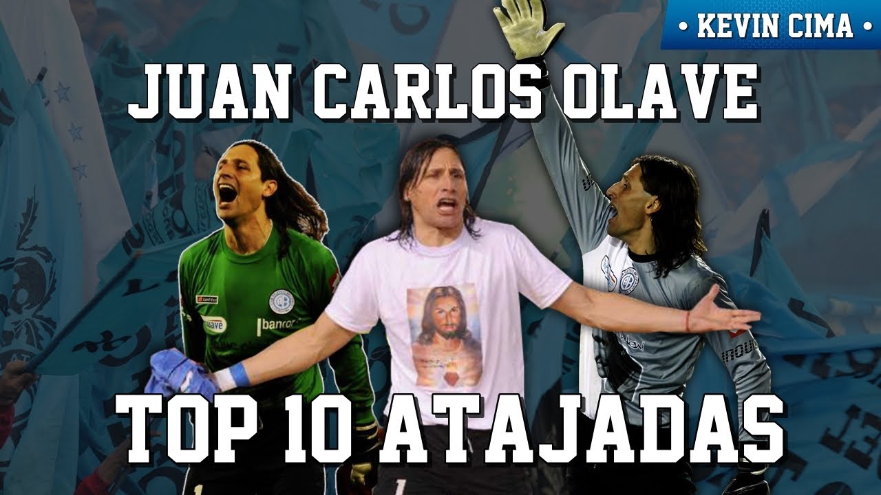 JUAN CARLOS OLAVE &bull; Top 10 Atajadas &bull;
