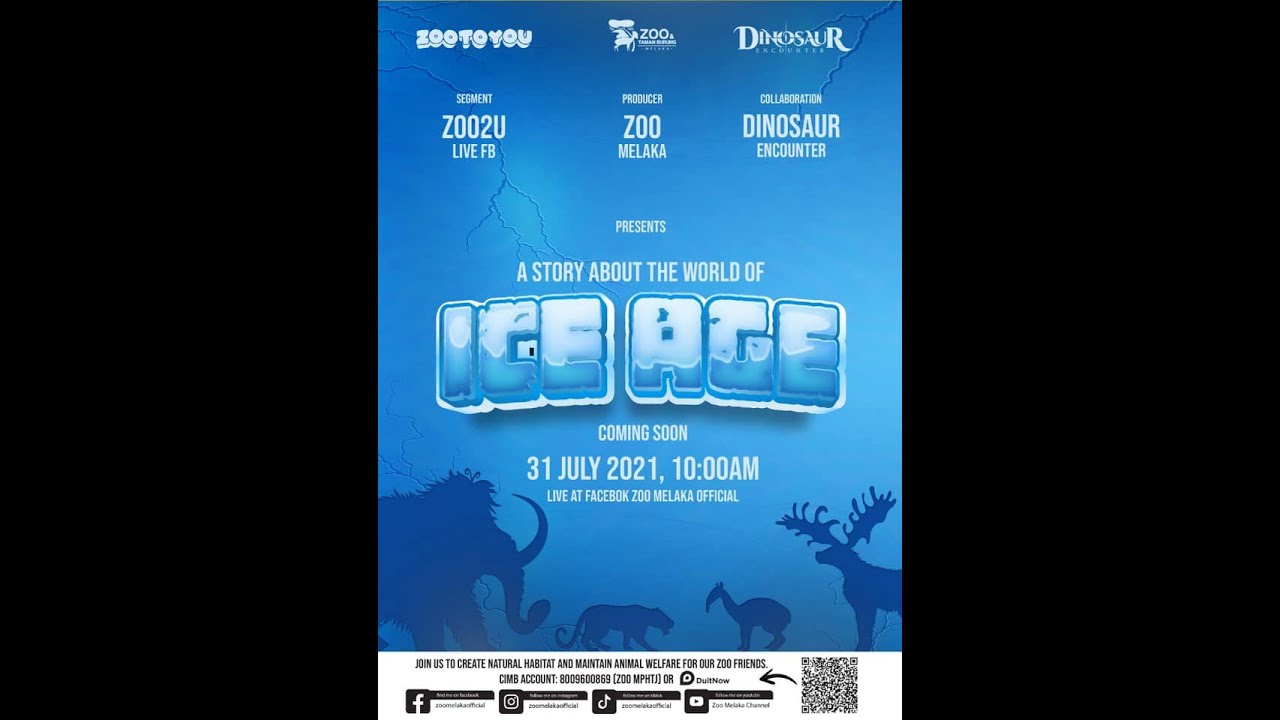 Live Zoo Melaka  ICE AGE ANIMAL