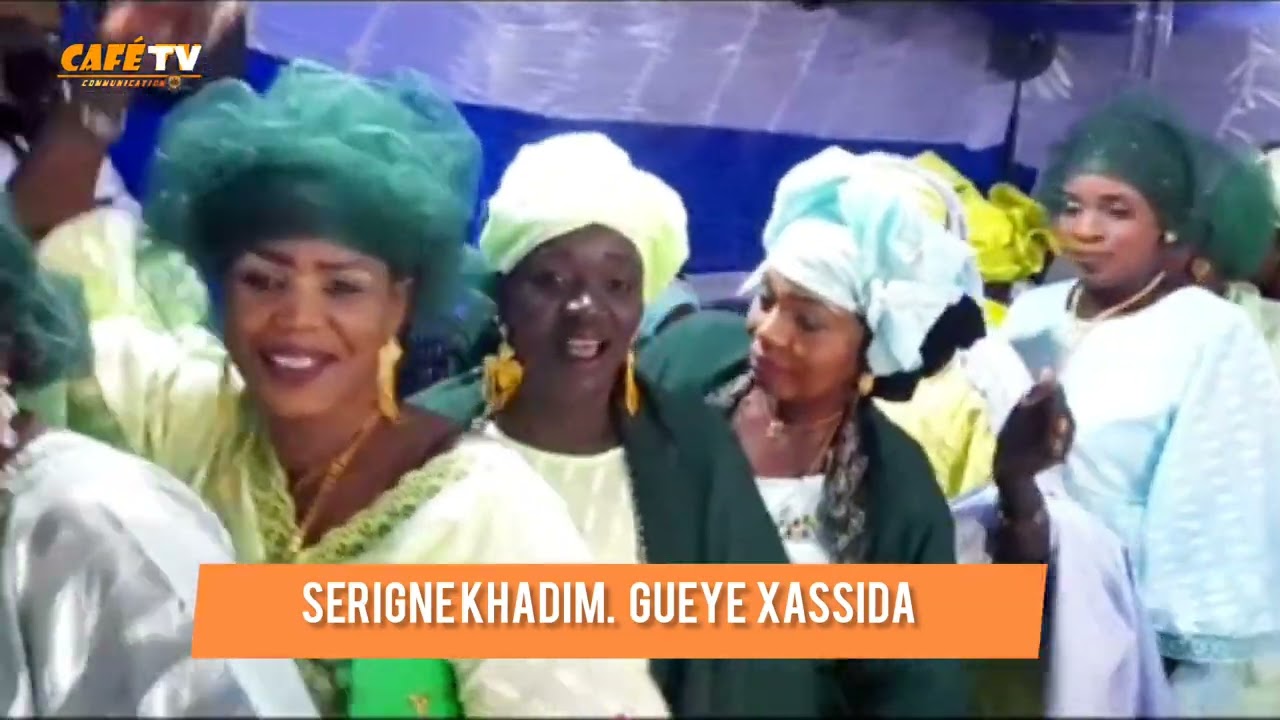 Serigne Khadim Gueye xassida