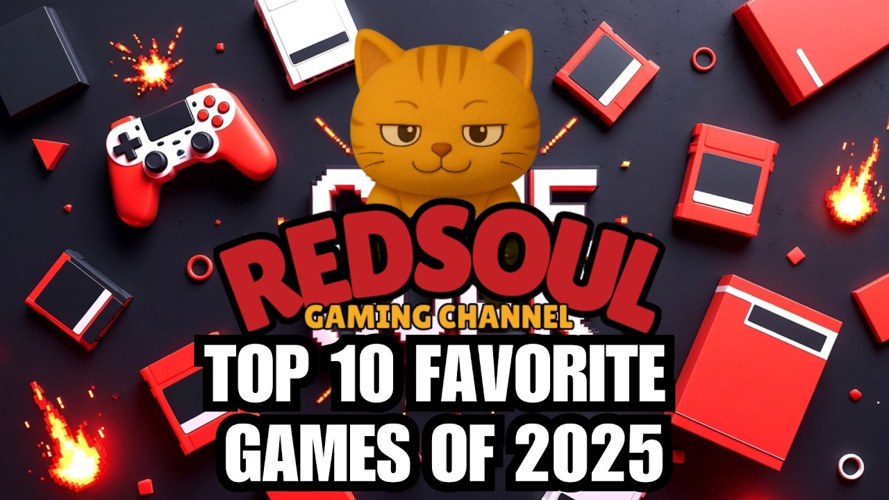 Top 10 Favorite Games (2025)