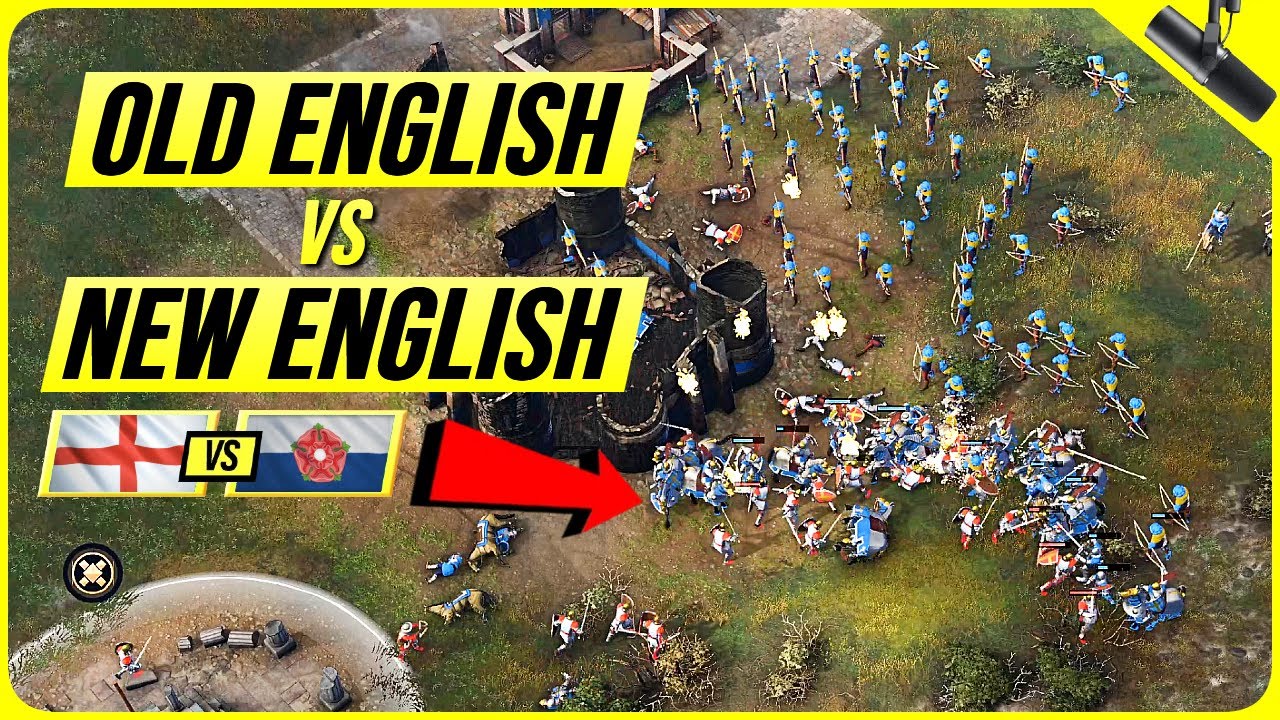 This AoE4 game was absolute cinema