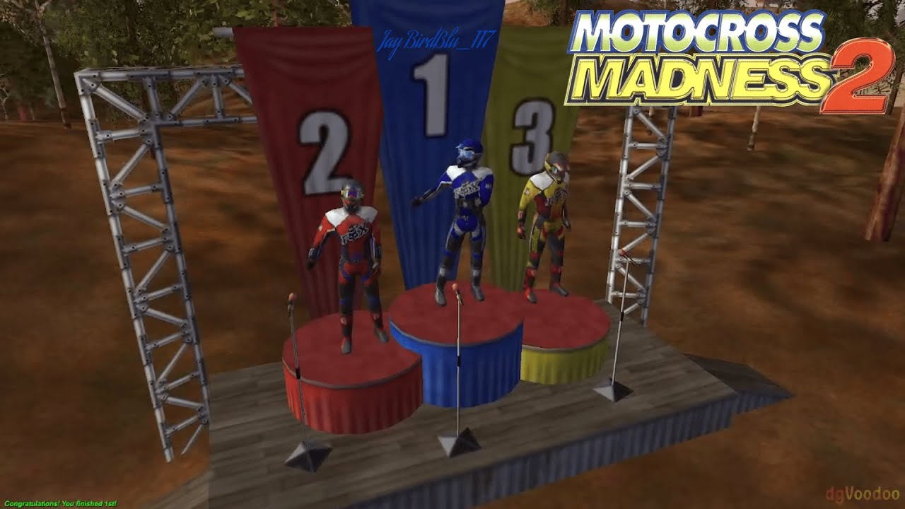 Motocross Madness 2 | Nationals | All Tracks | 10 Opponents [2 Laps]