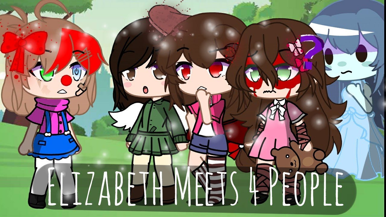 Elizabeth Meets 4 people (Elizabeths New Friends)
