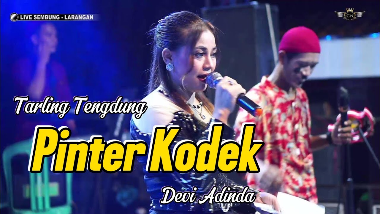 PINTER KODEK ~ TENGDUNG // CITRA NADA LIVE DESA SEMBUNG // KEC.LARANGAN - BREBES (28 APRIL 2024)
