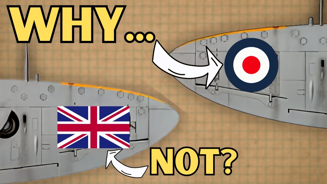 RAF Roundels, Not As British As You Thought!