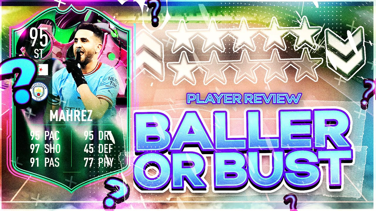 Baller or BUST?! Shapeshifter Mahrez Player Review!