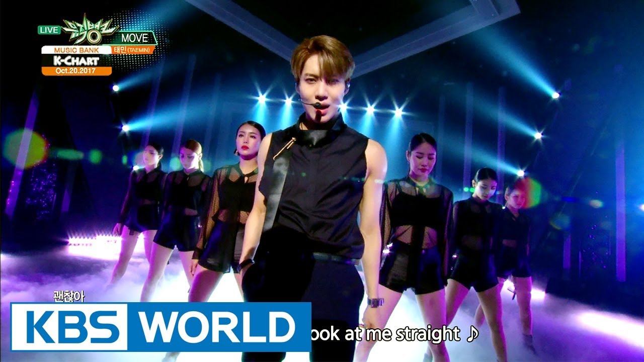 [Music Bank K-Chart] 3rd Week of October - TAEMIN, NU'EST W (2017.10.20)