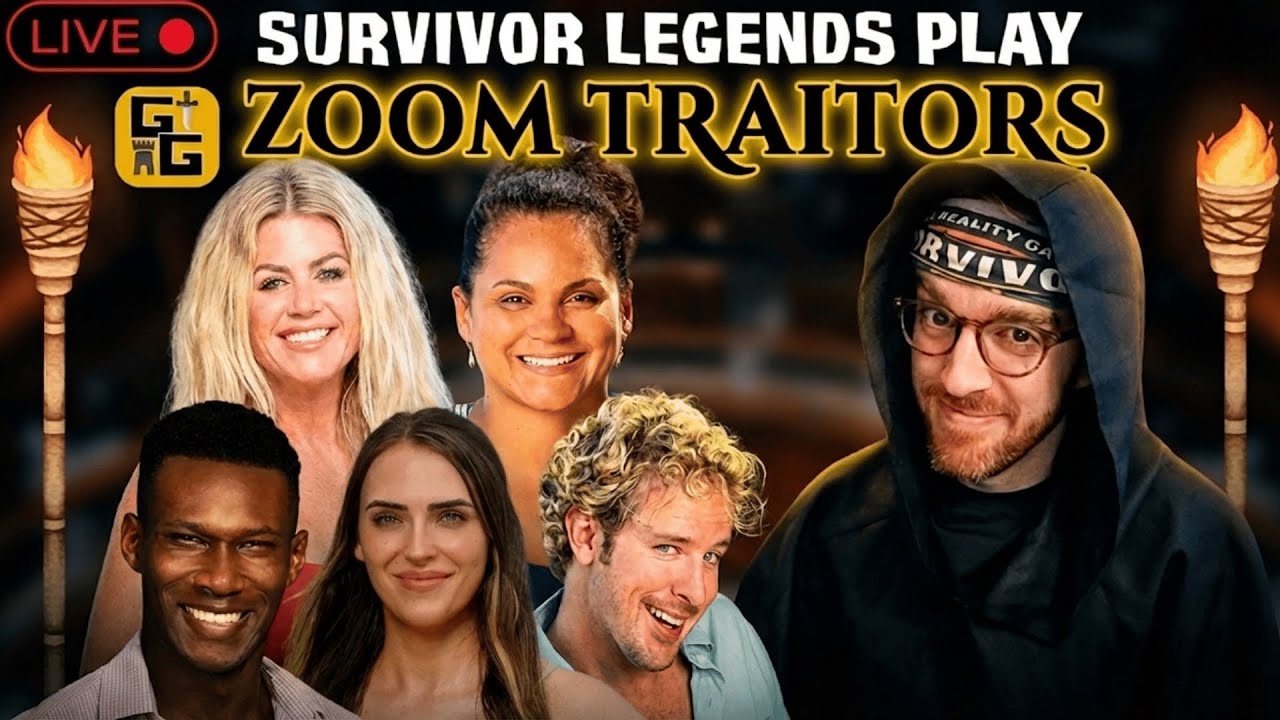 🏝️🏰 Survivors Play Zoom Traitors: Charity Special