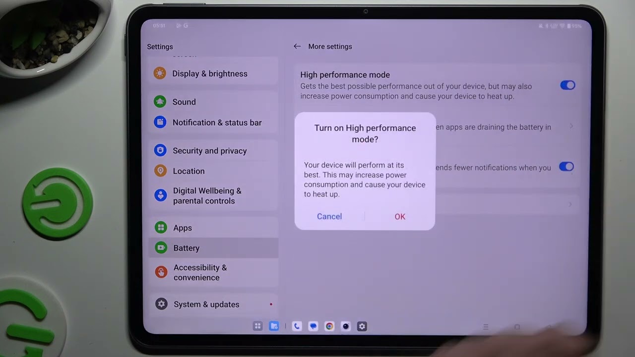 How to Activate Performance Mode on OnePlus Pad 2 - High-Performance