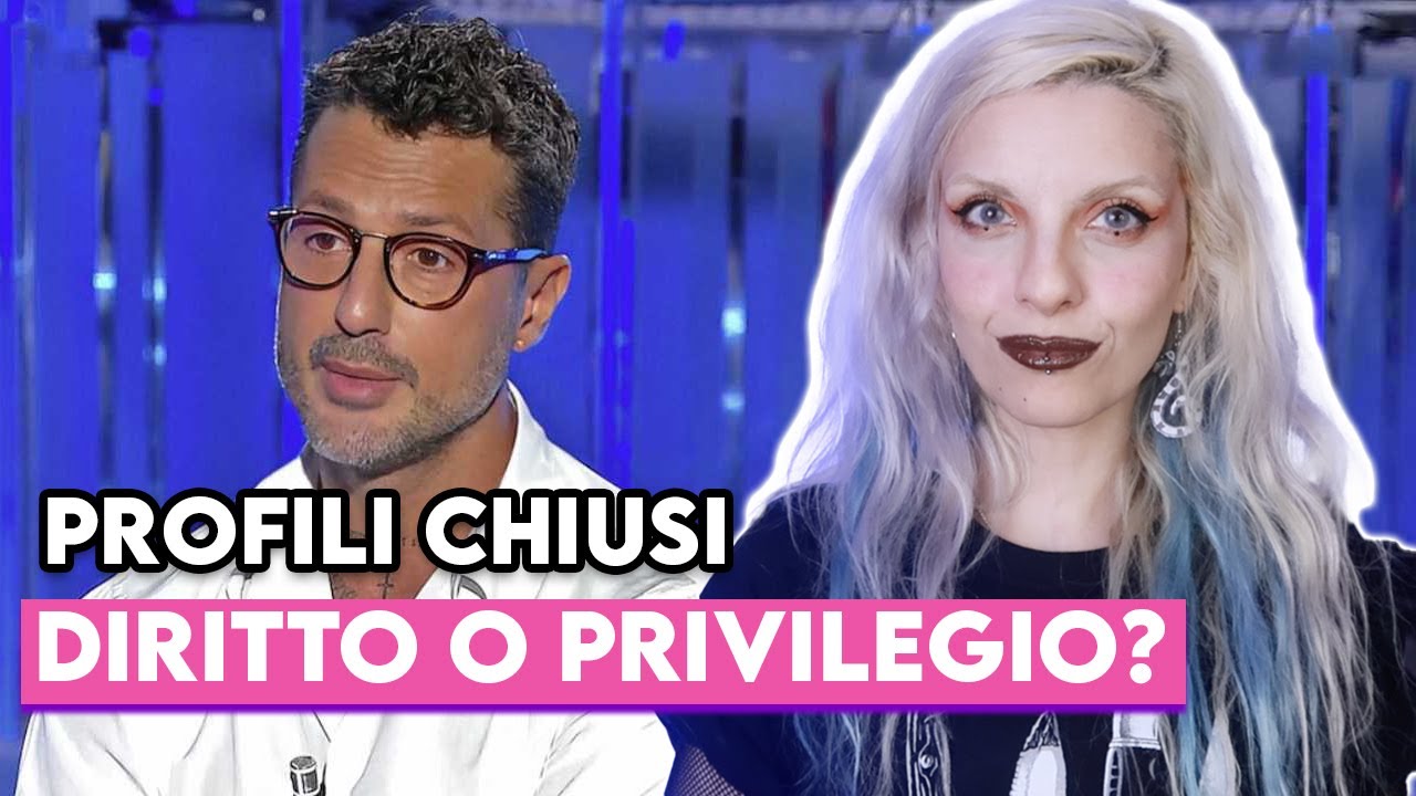 Profili oscurati a Corona: giustizia o privilegio digitale? | Barbiexanax
