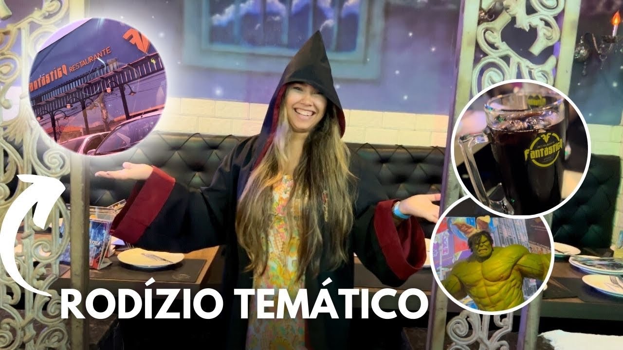 CONHECENDO RESTAURANTE FANTÁSTICO | comidas, bebidas, espaço kids, atrações e valores