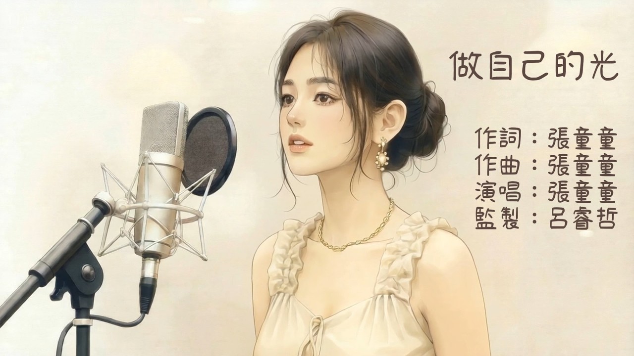 張童童 TongTong -【做自己的光】| Official MV