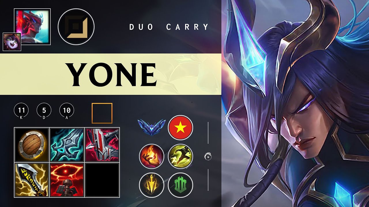 Yone ADC vs Sivir - VN Diamond Patch 26.03