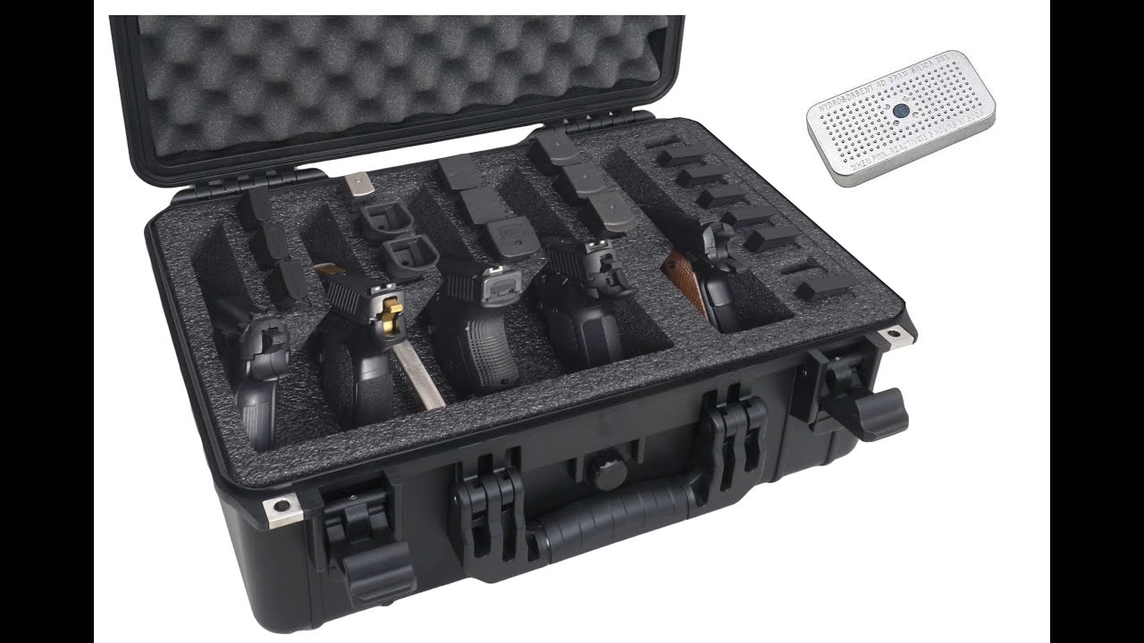 5 Pistol Case (Gen-3)