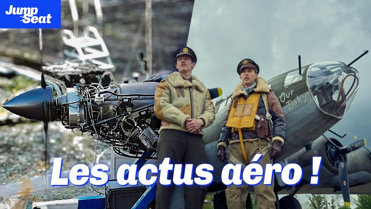 Des B-17, une turbine à hydrogène, le Boeing 777... les actus aéro de la semaine #jumpseat