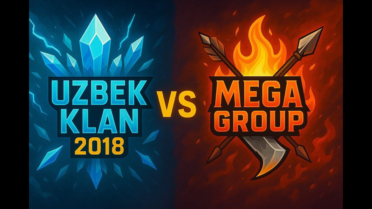 UZBEK KLAN 2018 vs MEGA GROUP