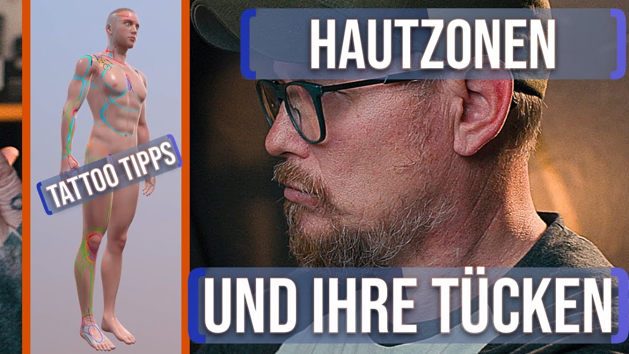An welcher Stelle lässt es sich wie Tätowieren?