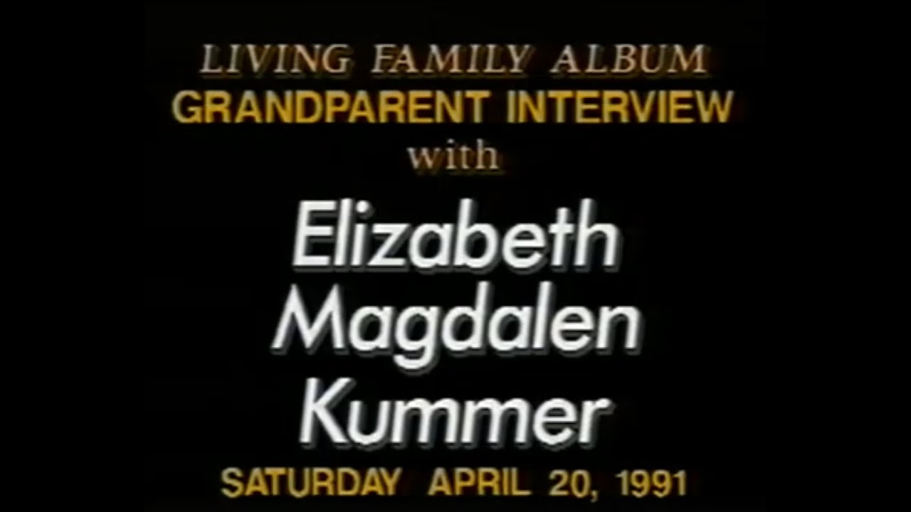 Elizabeth Kummer Interview
