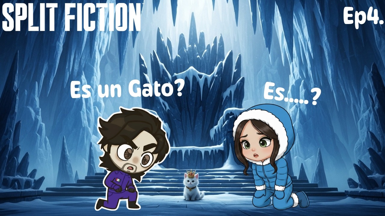 Yovanna y yo vs. El Rey del Hielo: Alguien va a salir congelado hoy ☃️🎮 | Split Fiction P.4