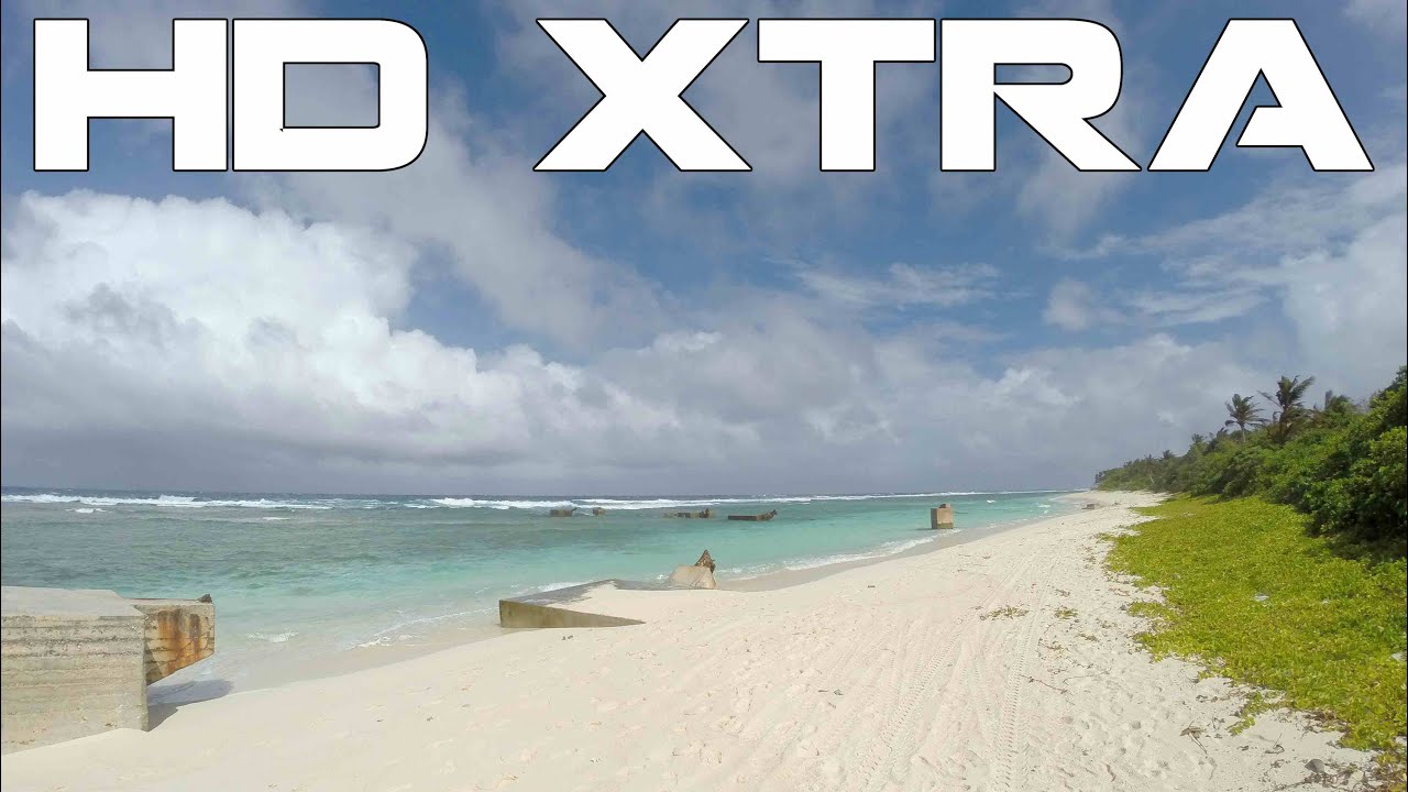 Ritidian Point | Guam, Micronesia | HD Xtra