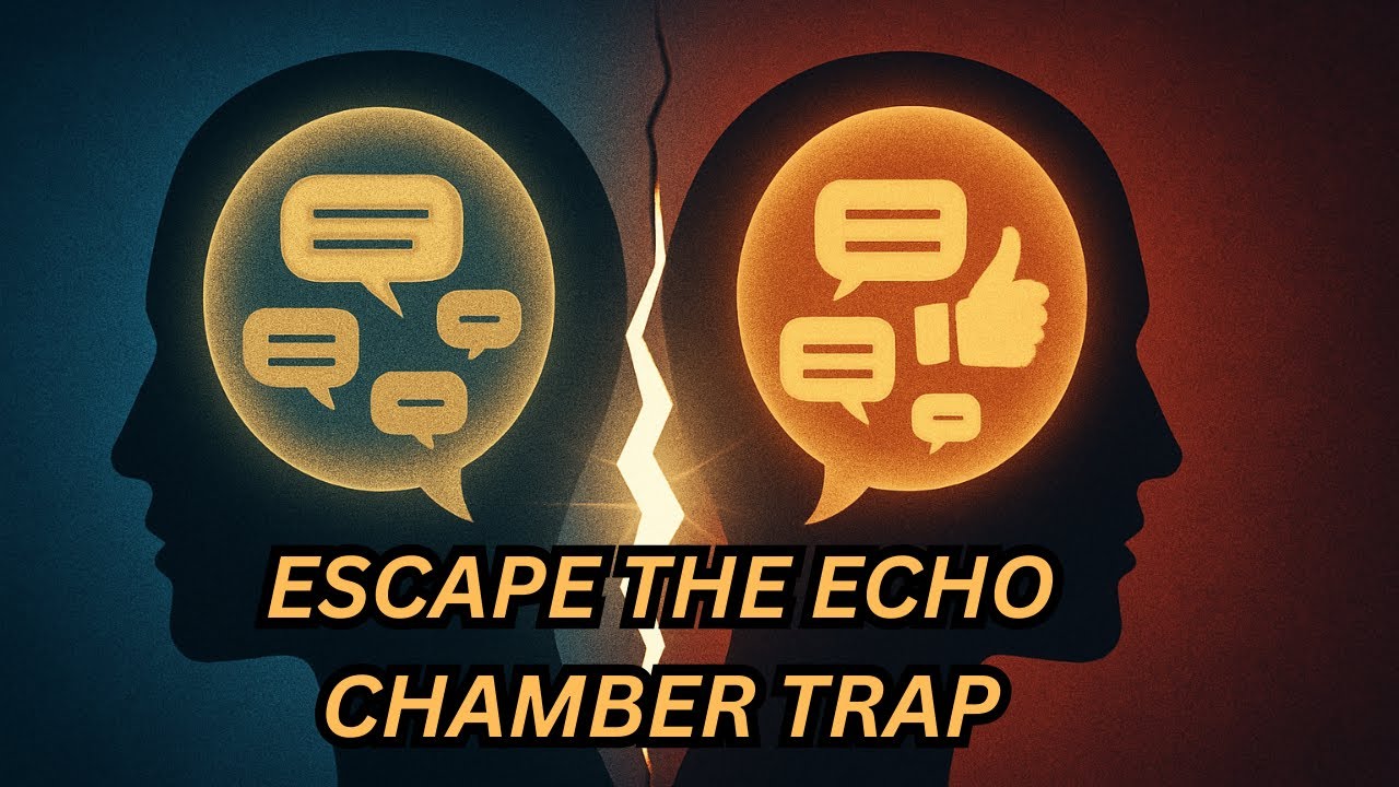 Break Out of the Echo Chamber Before It Controls Your Mind