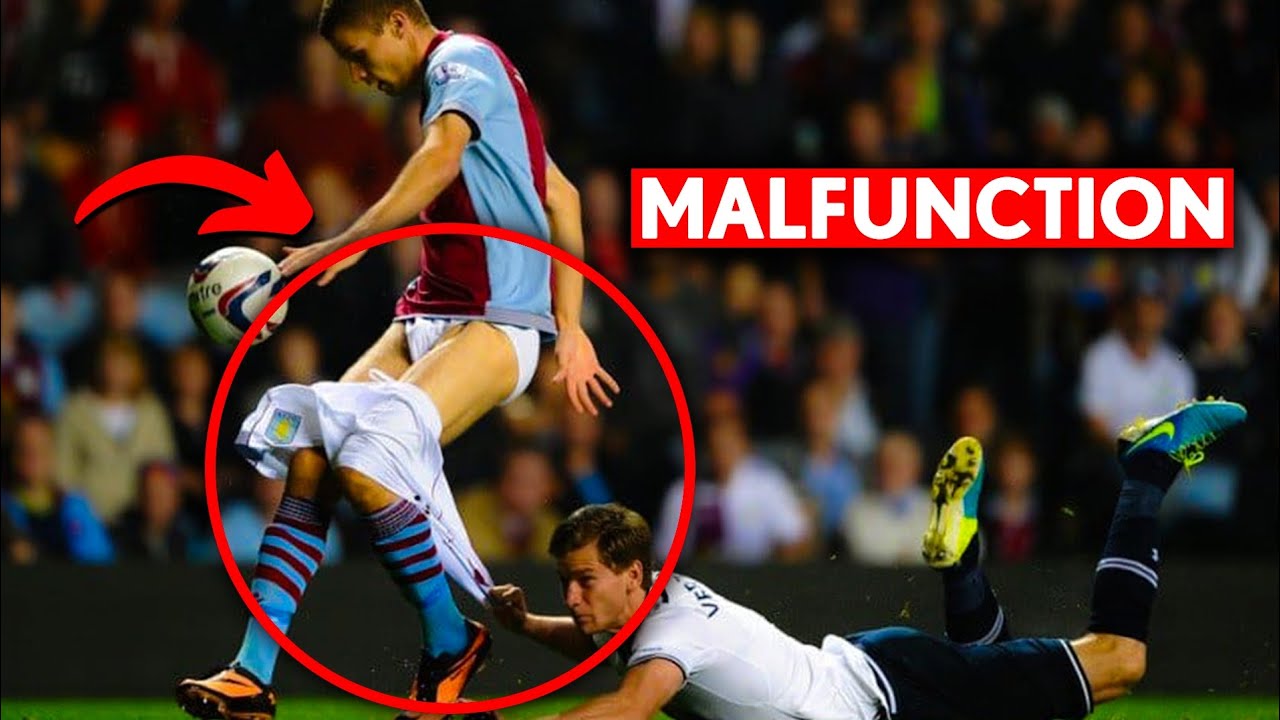 Biggest Wardrobe Malfunctions In Football