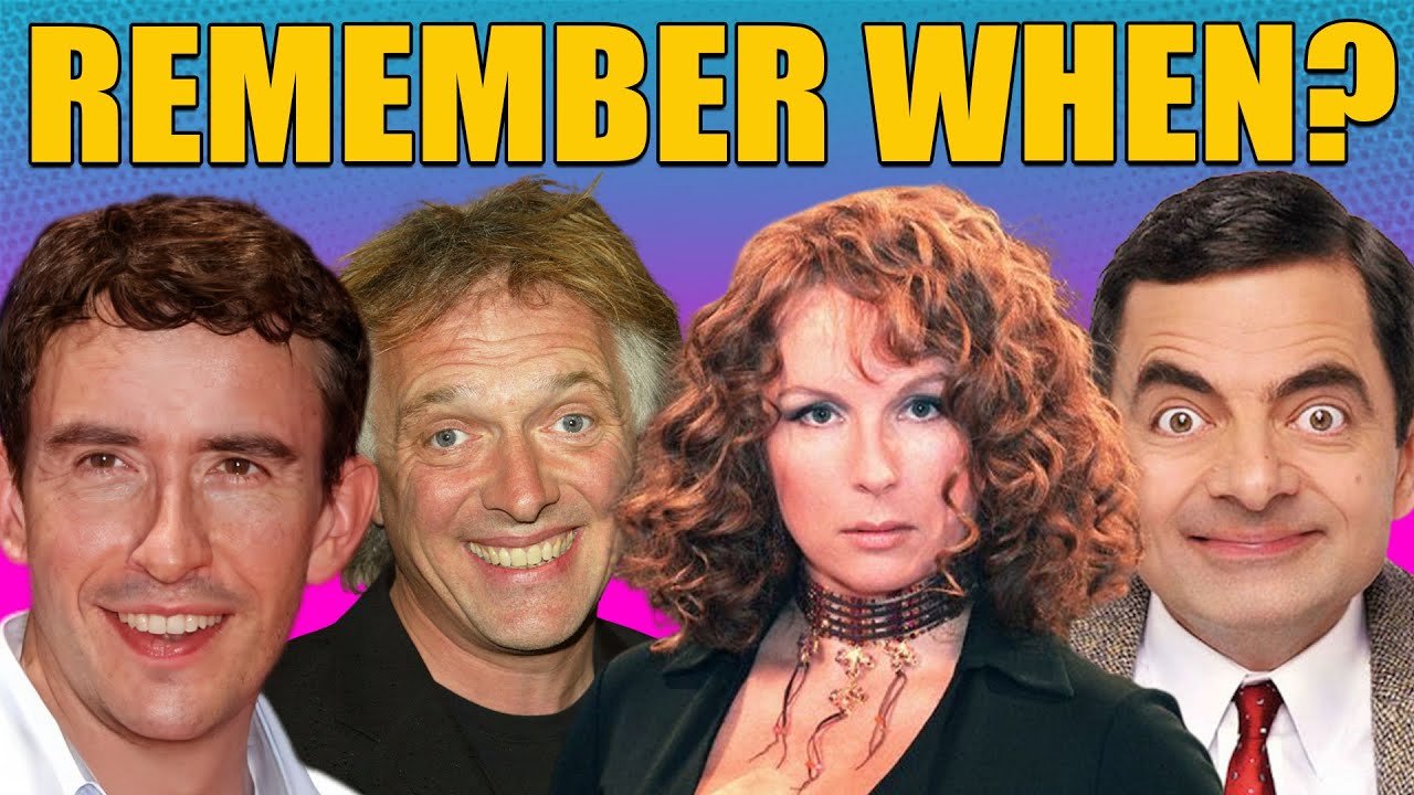Comedy Legends from the '90s Every British Kid Remembers