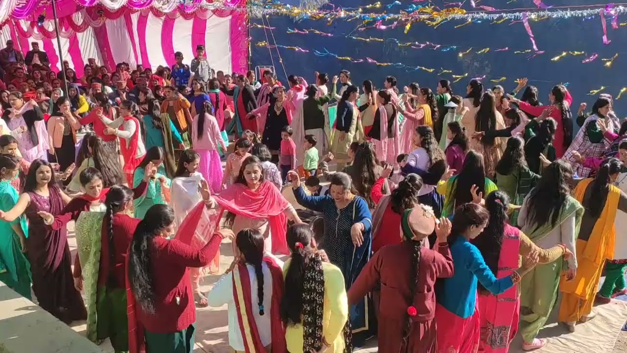 pangwali marriage dance//pahadi marriage dance //pangi valley @pangiculture7520