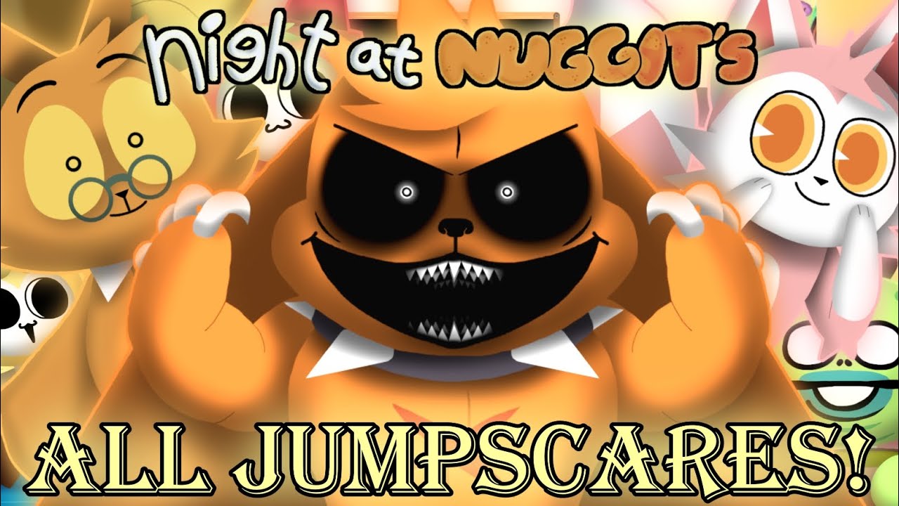 Night At Nuggit's Full Release | All Jumpscares!
