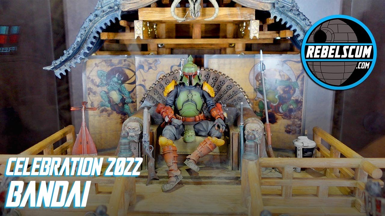 Star Wars Celebration 2022 - Bandai