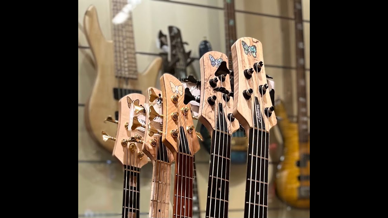 Fodera basses at Thomann
