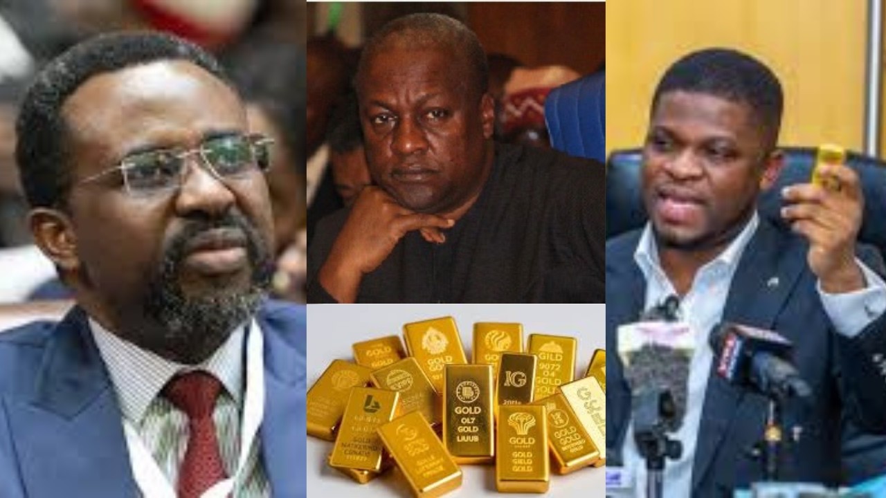 Breaking! $300 Million Gold Scandal Hits Bank Of Ghana And Gold Baord. NDC Start Panic