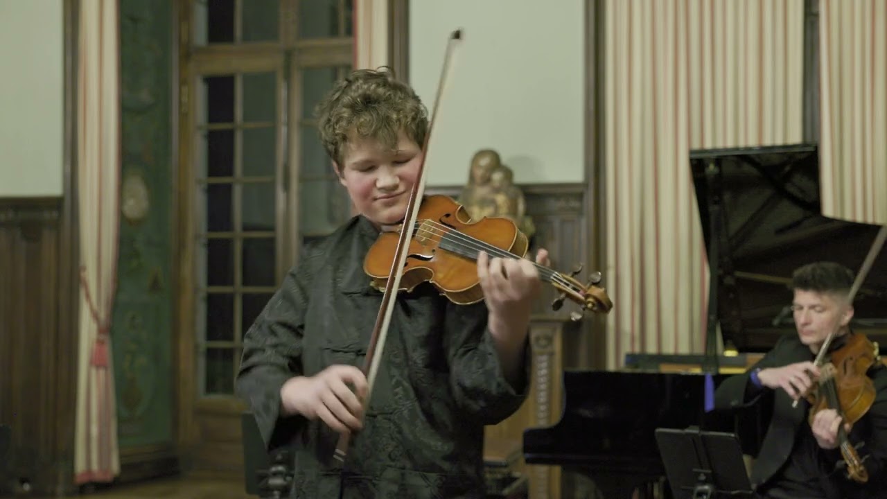 Sarasate: Carmen Fantasy – Nikita Koller & the ZKO Quartet