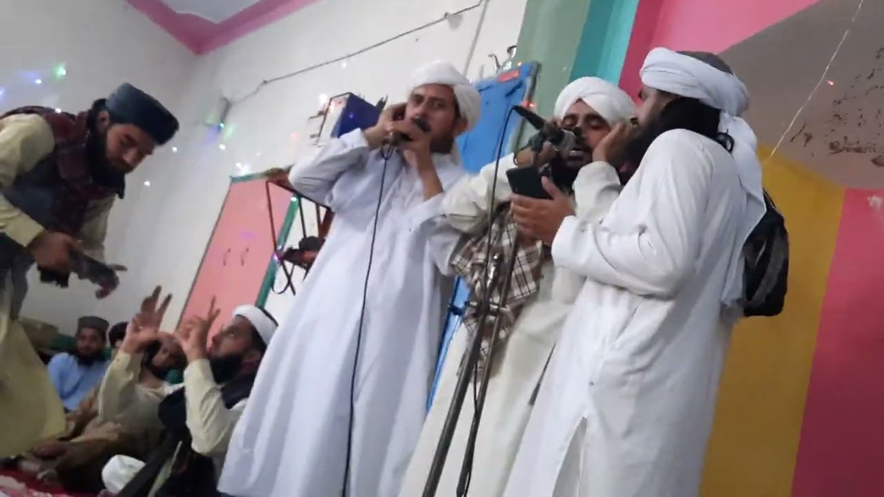 //Pashto naathwani// umerhayat durrani sadiq hayat gulzar ahmed ہاشمی عربی شکرشکردے چے راغلے 