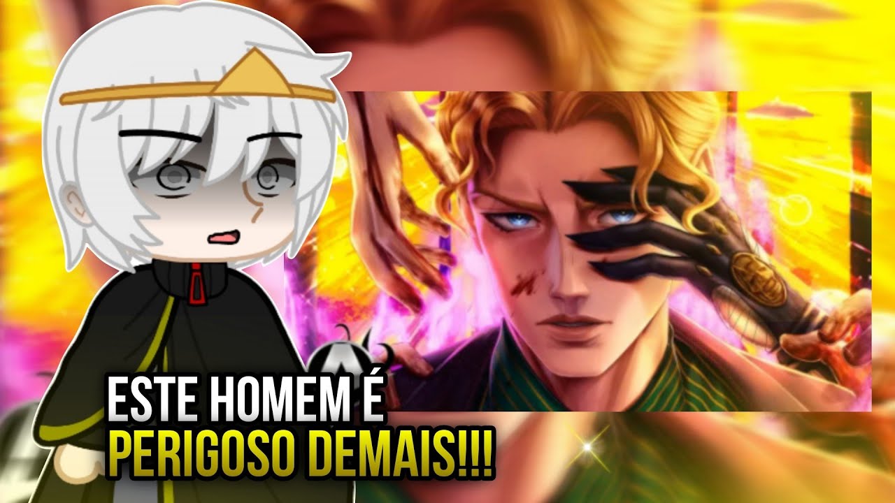 vampire in the garden react yoshikage Kira - perfeccionismo |anirap| (gacha)