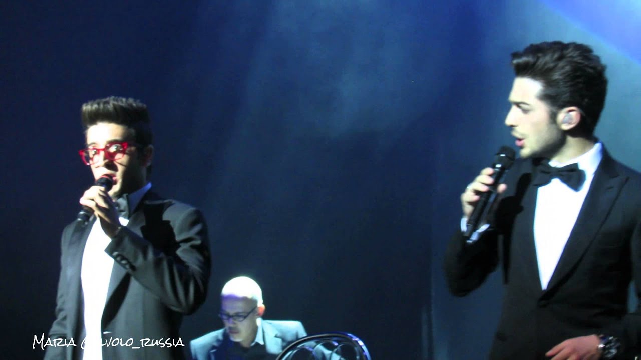 Il Volo Moscow 04.10.2014 - Smile