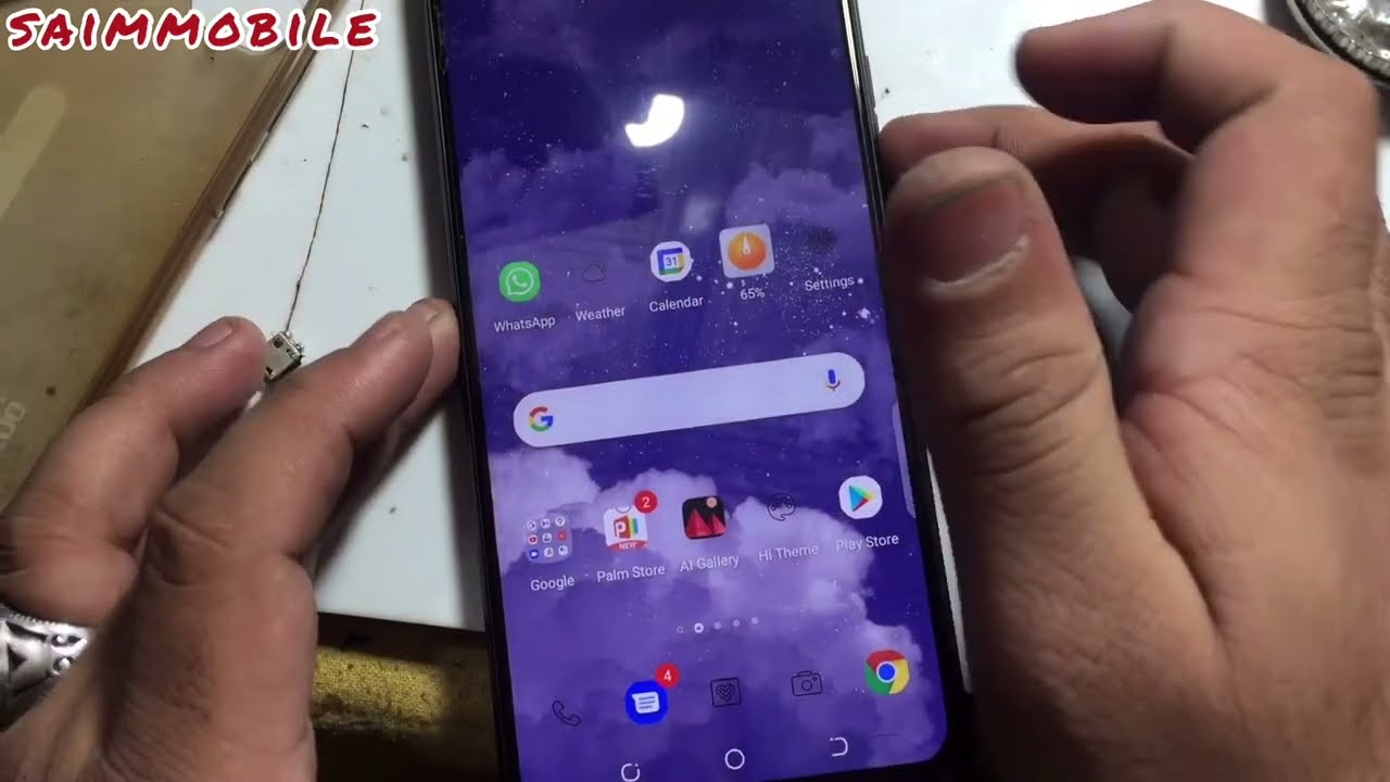 TECNO LC7 or Tecno Pouvoir 4 talk back solution #saimmobile
