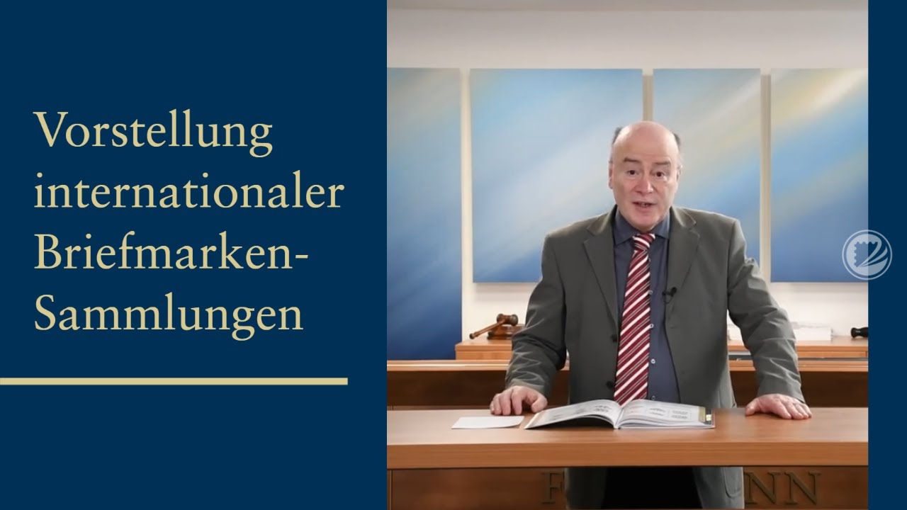 Vorstellung internationaler Briefmarken-Sammlungen: China, &Auml;gypten, USA uvm.