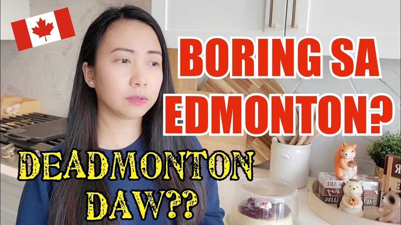 EDMONTON- DEADMONTON SA BORING?! | CALGARY VS | PINOY IN CANADA | BUHAY CANADA | CANADA VLOG | VAMOS