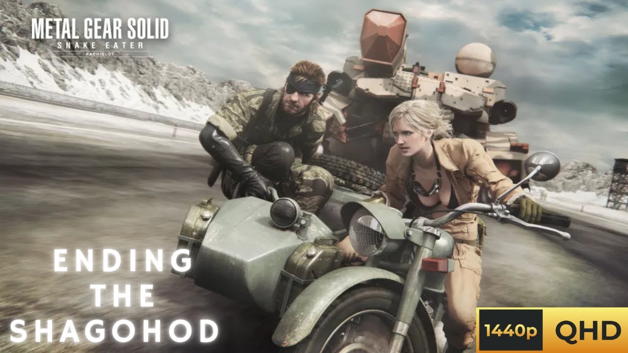 Defeating SHAGOHOD and VOLGIN | Metal gear Solid Δ: Snake Eater | Bossfight