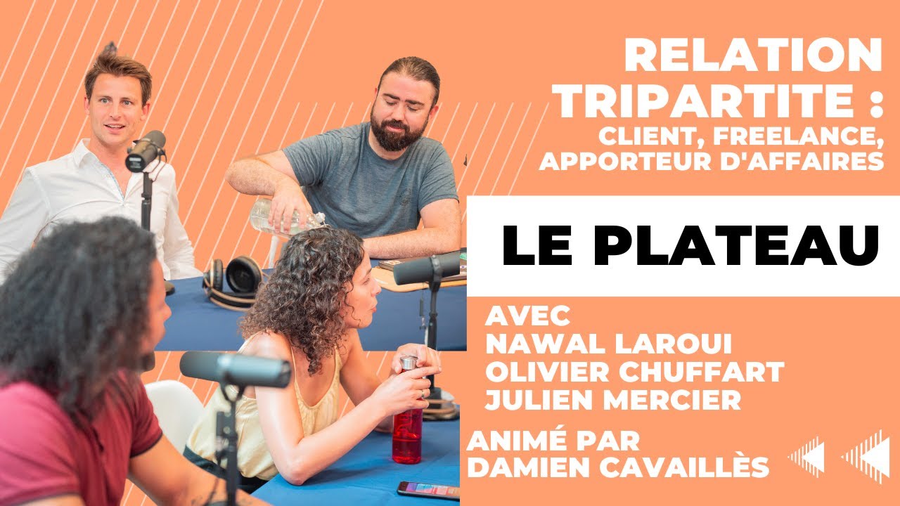 La relation tripartite entre client, freelance & apporteur d’affaires ! - Webinar Insitoo Freelances