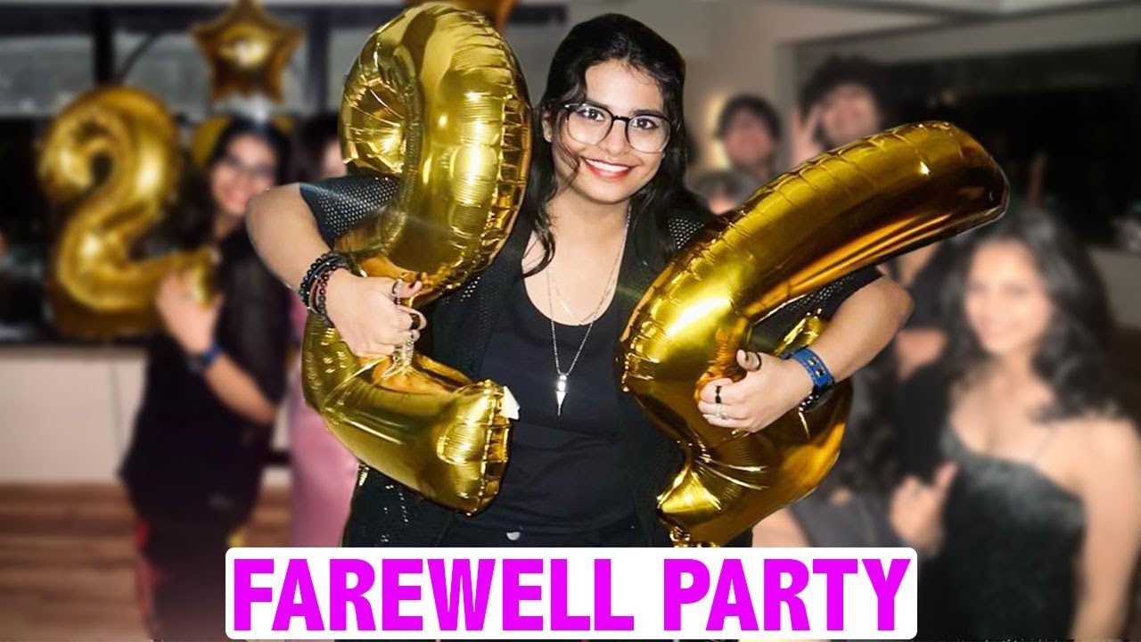 ANU KA FAREWELL PARTY | After Exam Party With Friends | Ayu And Anu Twin Sisters