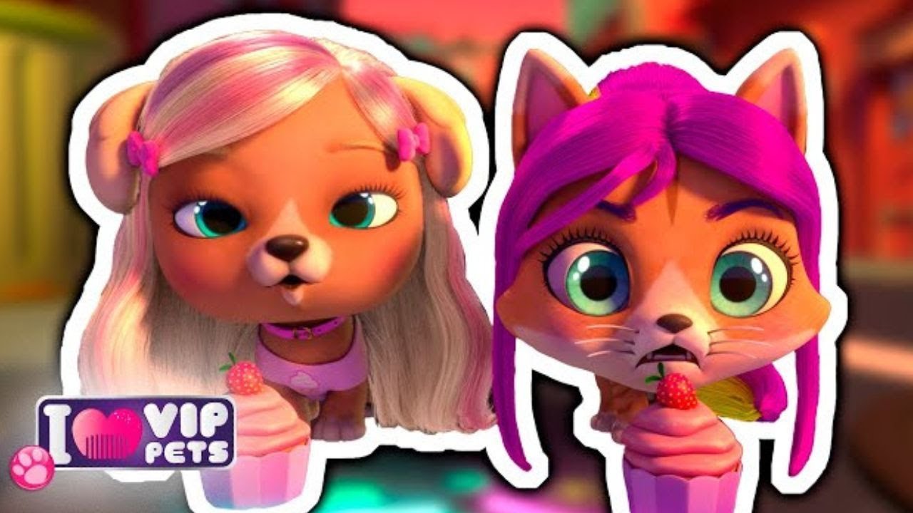Avventure Divertenti dal Parrucchiere 💇‍♂️💈 VIP By VIP Pets 🌈 Cartoni Animati per Bambini