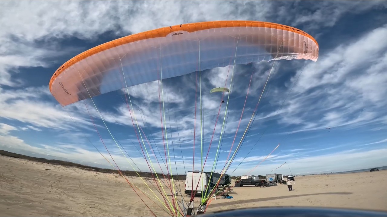 Galveston Trip - An Afternoon Beach Flight