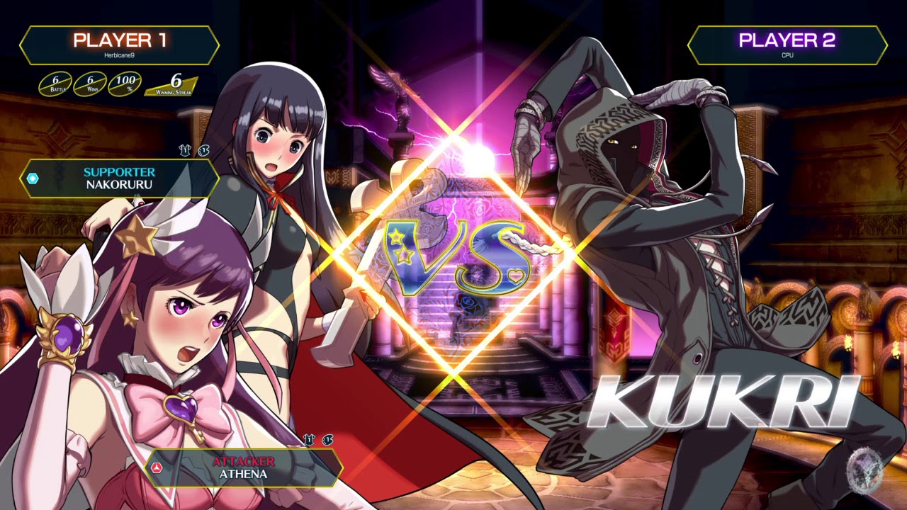 SNK HEROINES Tag Team Frenzy Final Battle