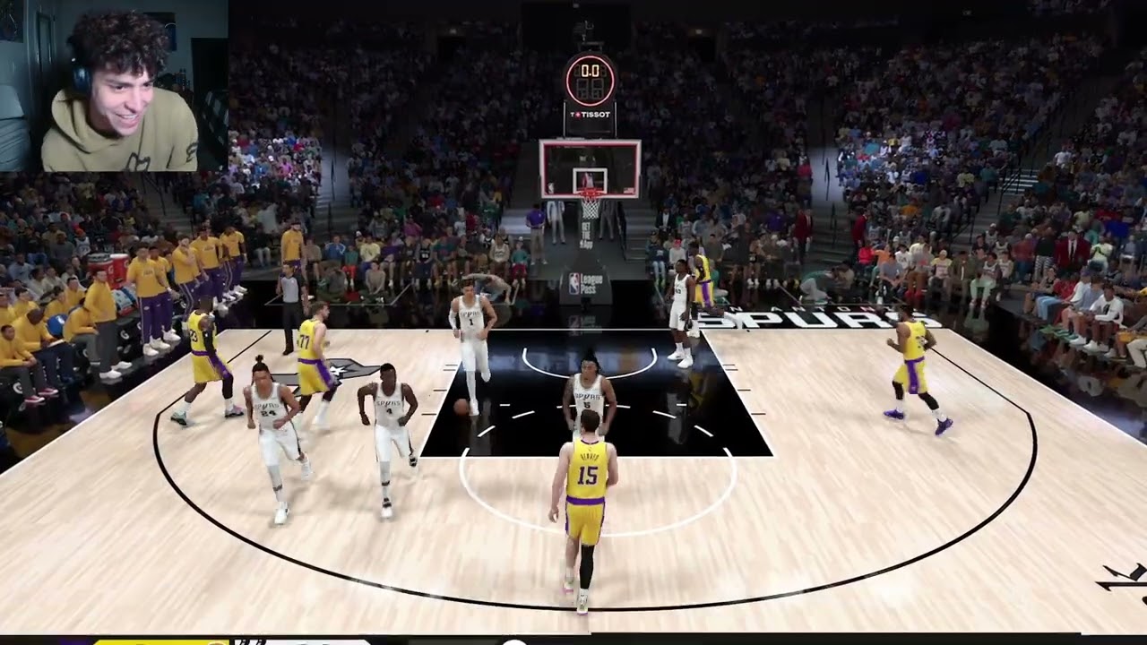 THANGO PLAYS CHOPPA $50 WAGER IN NBA2K
